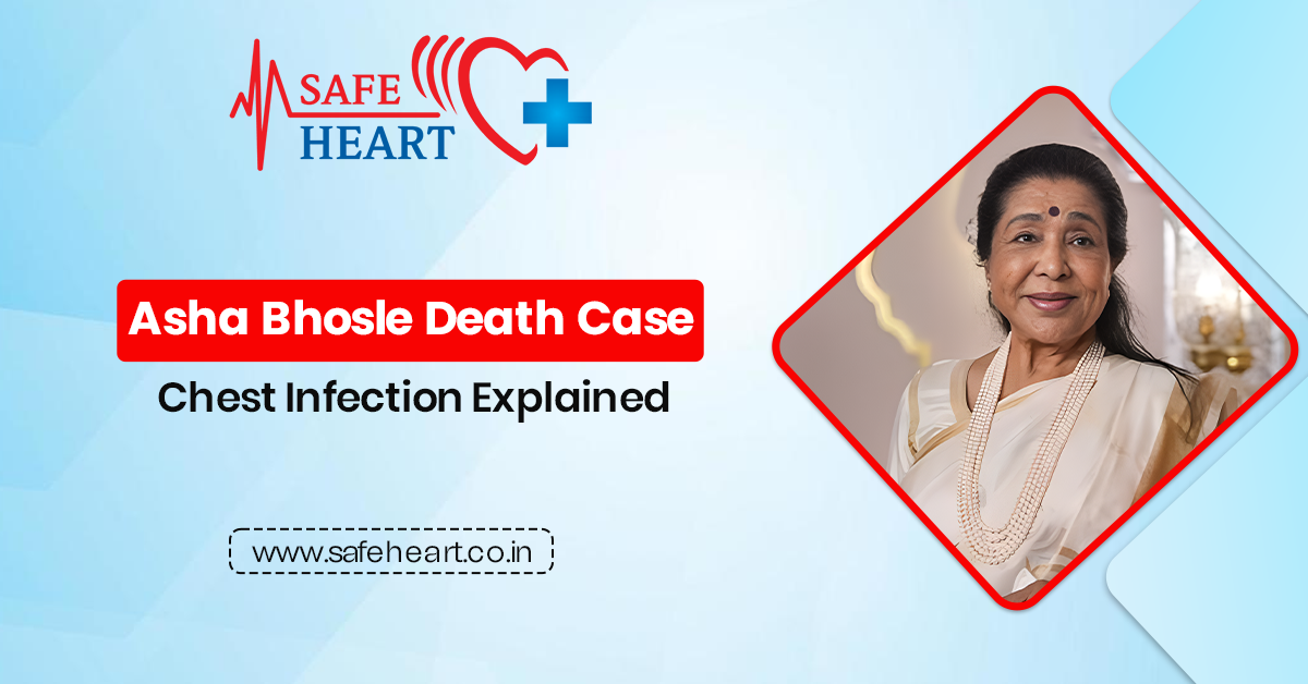 Asha Bhosle Death Case: Chest Infection Explained
