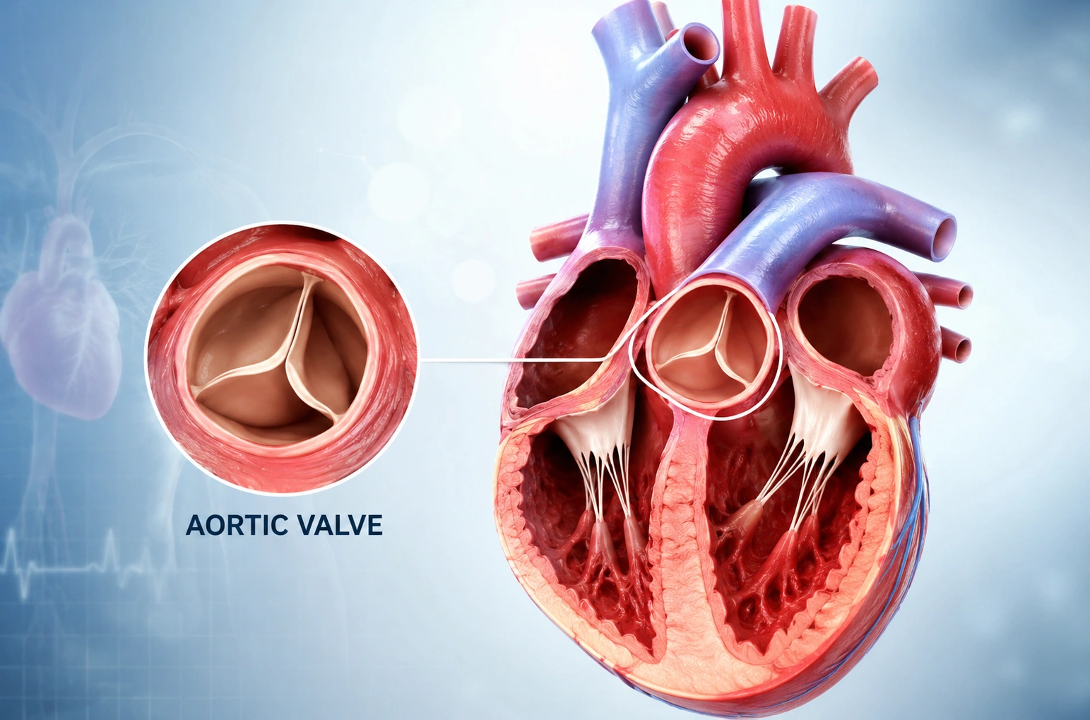 Aortic valve stenosis treated by TAVI in Jaipur