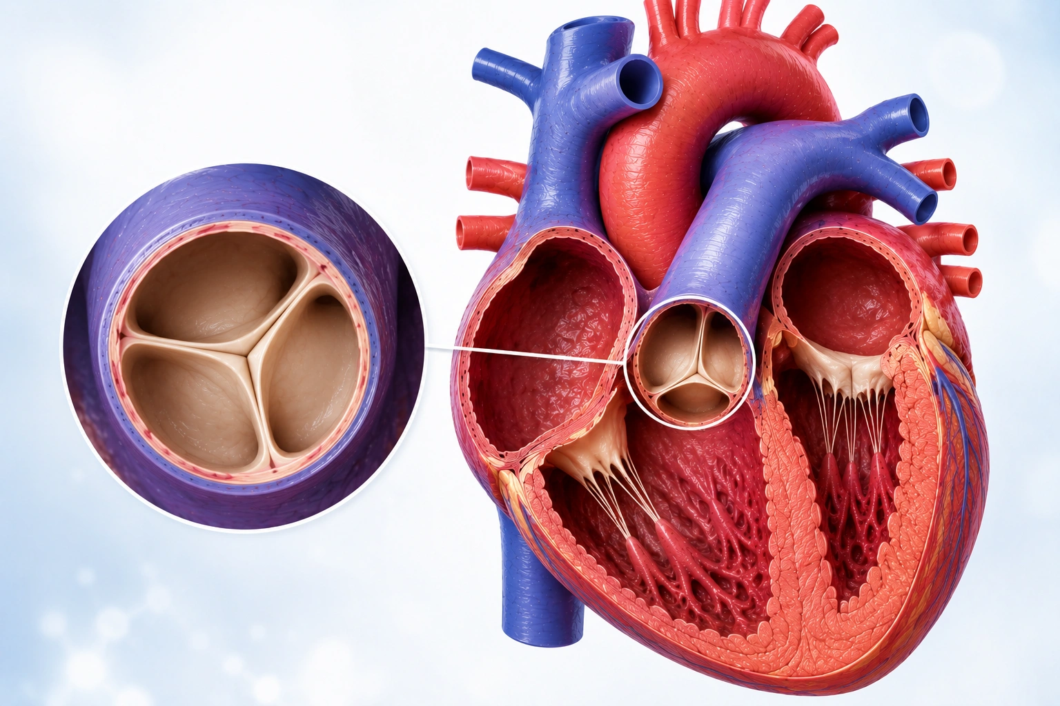 Pulmonary valve stenosis treated with balloon valvuloplasty